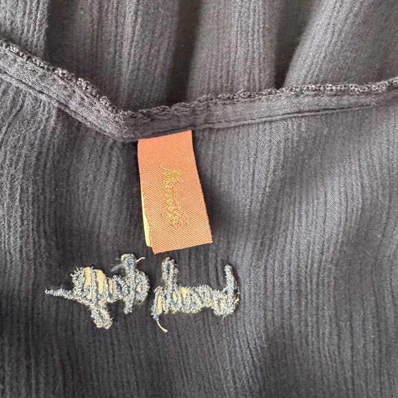 Maaji Navy Sugar Sizzle Dress Swim Coverup Size Large - Picture 6 of 10